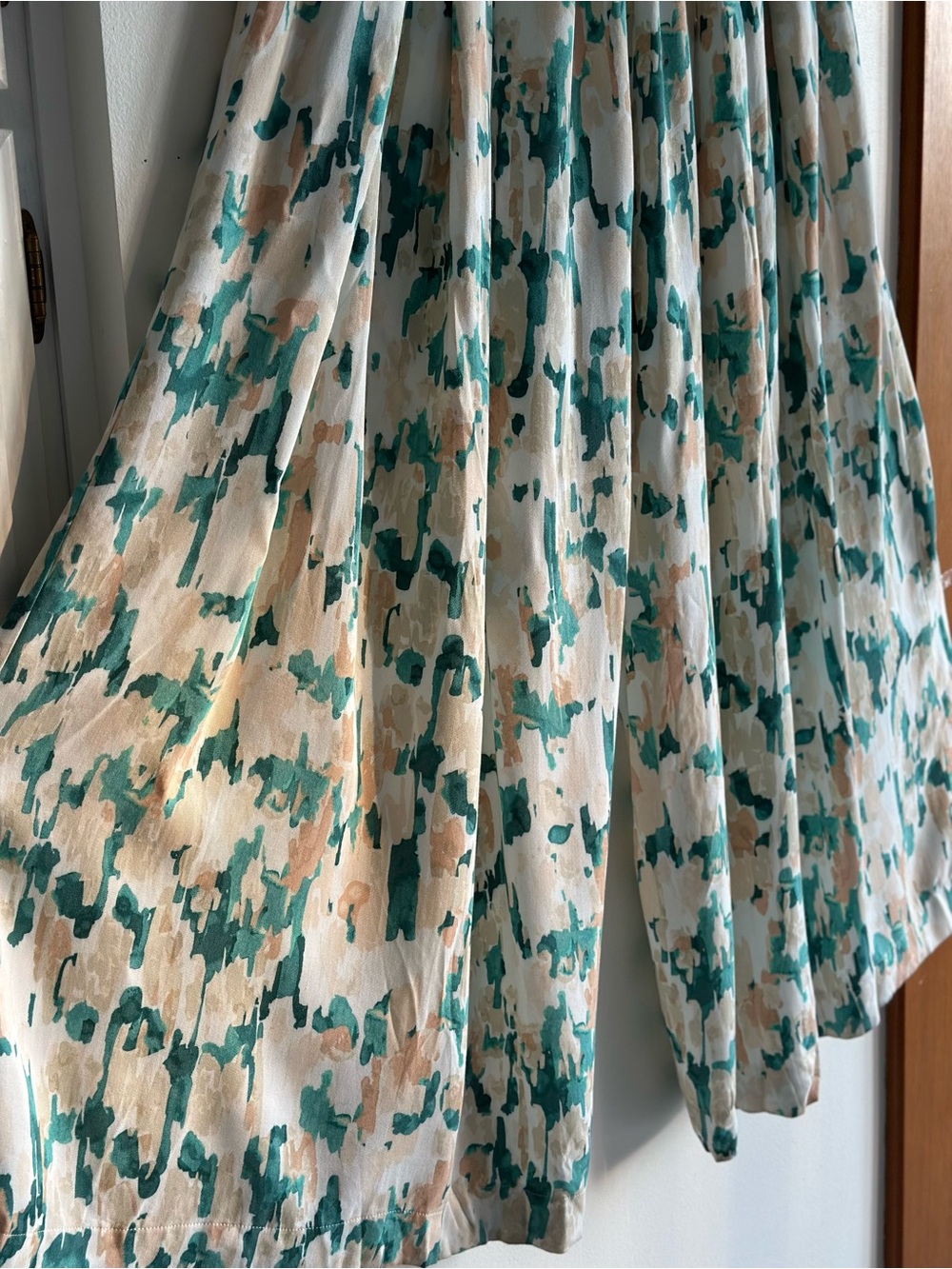 Anthropologie Maeve Gabriela Wide-Leg Pants Size L - Picture 7 of 15